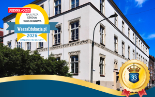 1. miejsce w Krakowie i 4. w Polsce w Rankingu Szkół