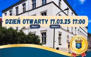 Dzień Otwarty w naszej szkole!