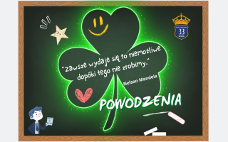 Ósmoklasiści - trzymamy za Was kciuki!