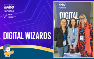 Tamara Chudzik laureatką Digital Wizarads!
