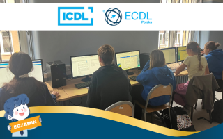 Egzaminy ECDL/ICDL w naszej szkole