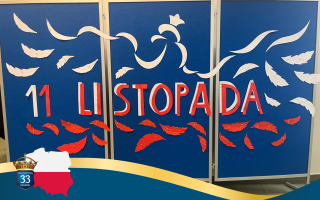 Dzień Niepodległości w SP 33 przebiegał śpiewająco!