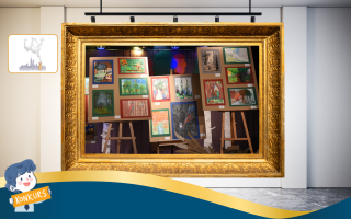 Wysokie miejsca w konkursie plastycznym