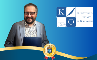 Nagroda Małopolskiego Kuratora dla Dyrektora Szkoły