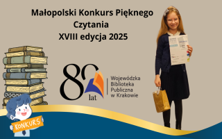 Małopolski Konkurs Pięknego Czytania