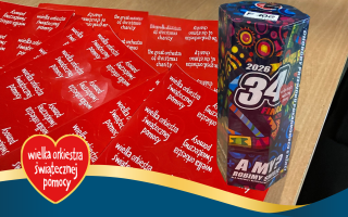 Gramy z WOŚP! ❤️