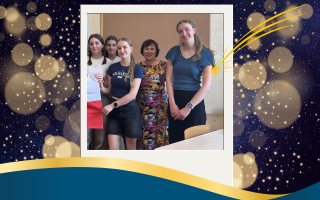 Życzenia od Wolontariuszki