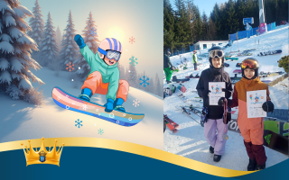 Sukces naszych zawodniczek na Mistrzostwach Krakowa w snowboardzie
