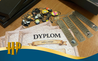 Wręczenie nagród w konkursie wiedzy o „Harrym Potterze i Kamieniu Filozoficznym”