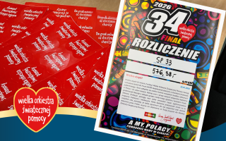 Podsumowanie akcji WOŚP ❤️