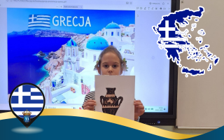 Dzień Grecki z cyklu „Spacerkiem po Europie”