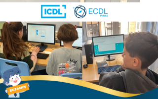 Pierwszy egzamin ICDL w 6C
