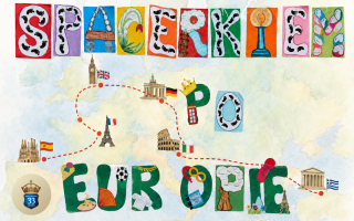 Finał projektu „Spacerkiem po Europie” w klasach 1–3
