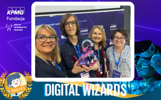 Leonard Pelc Laureatem konkursu Digital Wizards