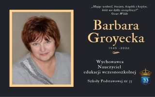 Wspomnienie o śp. Barbarze Groyeckiej