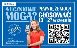 Głosowania w ramach Budżetu Obywatelskiego Miasta Krakowa