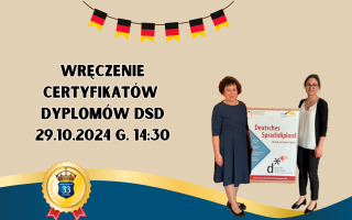 Wręczenie dyplomów DSD