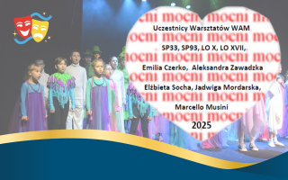 Koncert Jubileuszowy WAM