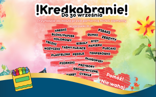 Kredkobranie – dołącz do akcji! 
