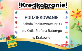 Zakończenie akcji „Kredkobranie”